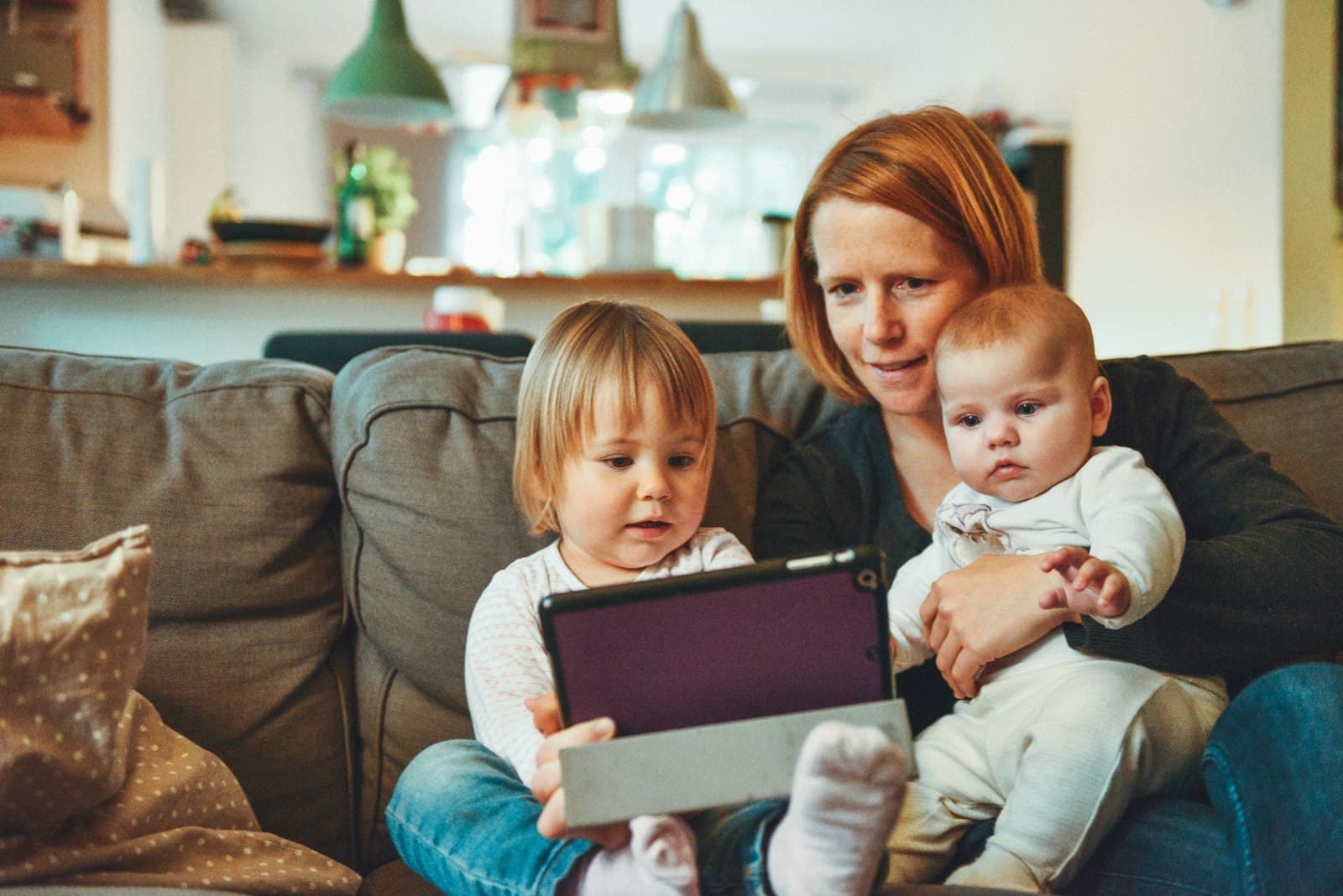 Family protected by life insurance